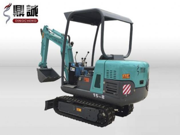 點(diǎn)擊查看詳細(xì)信息<br>標(biāo)題：15微型履帶式液壓挖掘機(jī) 閱讀次數(shù)：13190