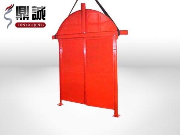 點(diǎn)擊查看詳細(xì)信息<br>標(biāo)題：礦用防火柵欄兩用門(mén) 閱讀次數(shù)：6505