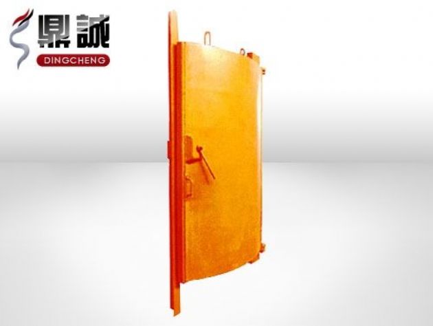 點(diǎn)擊查看詳細(xì)信息<br>標(biāo)題：井下炸藥庫(kù)抗沖擊波密閉門(mén) 閱讀次數(shù)：6530